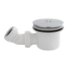 90mm Mega Flow Shower Waste - Chrome