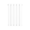 Sienna Double Panel White Designer Radiator 600mm x 376mm