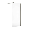 ProTek S8 Black 1100mm x 2000mm Wetroom Screen