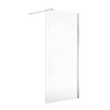 ProTek S8 Brushed Nickel 900mm x 2000mm Wetroom Screen