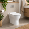 Olympus Rimless Back To Wall Toilet & Soft Close Seat