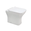 Pro&Acirc;&nbsp;Rimless Comfort Height Back To Wall Toilet & Soft Close Seat