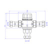 Thermostatic Mixing Valve