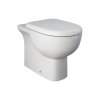 RAK Tonique Back To Wall Toilet & Soft Close Seat