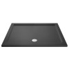 Pearlstone Slate Grey Rectangular Shower Tray 1400mm x 760mm x 40mm