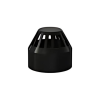 PF 110mm - Soil Pipe Vent Cap Black