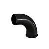 PF 110mm - 92.5Â° Single Socket Soil Pipe Bend Black