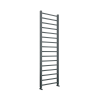 ProTek 1600mm x 500mm Gunmetal Heated Towel Rail