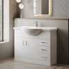 Mayford 1050mm Floor Standing Cabinet & Basin - 1 Tap Hole