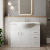 Mayford 1050mm Floor Standing Cabinet & Basin - 1 Tap Hole