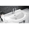Ice 550mm Floor Standing Cabinet & Basin - 2 Tap Hole