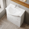 Mayford 750mm Floor Standing Cabinet & Basin - 1 Tap Hole