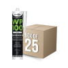 Bond-It WP100 Natural Cure Oxime Silicone Sealant - White EU3-(Box Of 25)