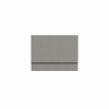 800mm Waterproof Dove Grey End Bath Panel & Plinth