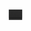 800mm Waterproof Matt Black End Bath Panel & Plinth