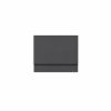 800mm Waterproof Anthracite End Bath Panel & Plinth