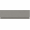 1800mm Waterproof Dove Grey Front Bath Panel & Plinth