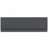 1700mm Waterproof Anthracite Front Bath Panel & Plinth