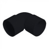 ABS Solvent Weld 90 Degree Knuckle Bend 32mm Black