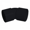 ABS Solvent Weld 135 Degree Obtuse Bend 40mm Black