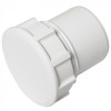 ABS Solvent Weld Socket Plug 32mm White