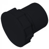 ABS Solvent Weld Socket Plug 40mm Black
