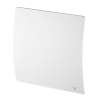 Airflow Turbo White Extractor Fan With Timer & Cover