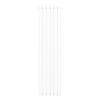 Sienna Single Panel White Designer Radiator 1800mm x 452mm