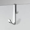 Robe Hook for Framless Shower Enclosures