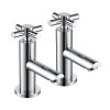 Acel Chrome Basin Taps