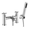 Acel Chrome Bath Shower Mixer & Shower Kit