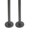 Anthracite Radiator Pipes & Shrouds 15mm