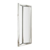 ICE Chrome 700mm Bi-Fold Shower Door 6mm Glass (1850mm)