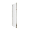 Pacific Chrome 1000mm Shower Side Panel