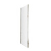 ICE Chrome 700mm Side Shower Panel 6mm Glass (1850mm)