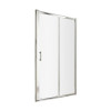 ICE Chrome 1500mm Sliding Shower Door 6mm Glass (1850mm)