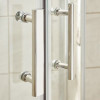 Pacific Chrome 1700mm Single Sliding Shower Door