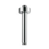 Round Chrome Ceiling Mounted Shower Arm 120mm