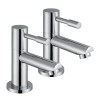 Aspen Chrome Basin Taps