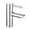 Aspen Chrome Basin Mono Mixer & Slotted Sprung Basin Waste