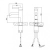 Brisbane Chrome Basin Mono Mixer & Slotted Sprung Basin Waste