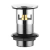 Clyde Chrome Basin Mono Mixer & Slotted Sprung Basin Waste