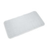 Comfort PVC Bath Mat - Clear 650mm x 370mm