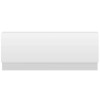 White Gloss 1800mm Bath Front Panel & Plinth