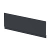 Soft Black 1800mm Bath Front Panel & Plinth