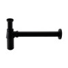 450mm Cloakroom Wall Hung Basin with Matt Black Tap & Waste Package