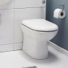 Nuie Lawton Comfort Height Back To Wall Toilet & Soft Close Seat