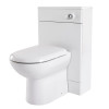 Nuie Lawton Back To Wall Toilet & Soft Close Seat