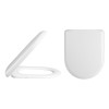 Nuie Lawton Back To Wall Toilet & Soft Close Seat