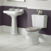 Old London Richmond Close Coupled Traditional Toilet with Lever Cistern